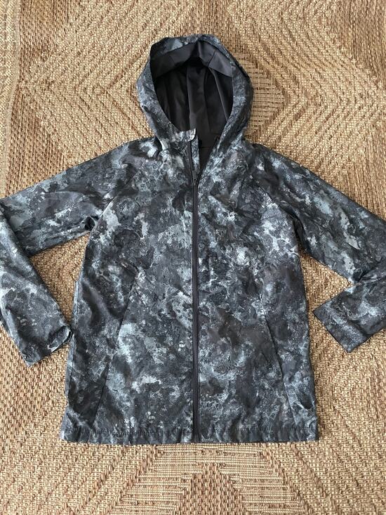 all in motion Other - Boys Light Jacket Windbreaker All in Motion grey Camo style SZ L 12/14